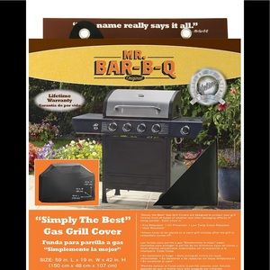 MR BAR-B-Q Grill Cover Free Gift W/Purchase